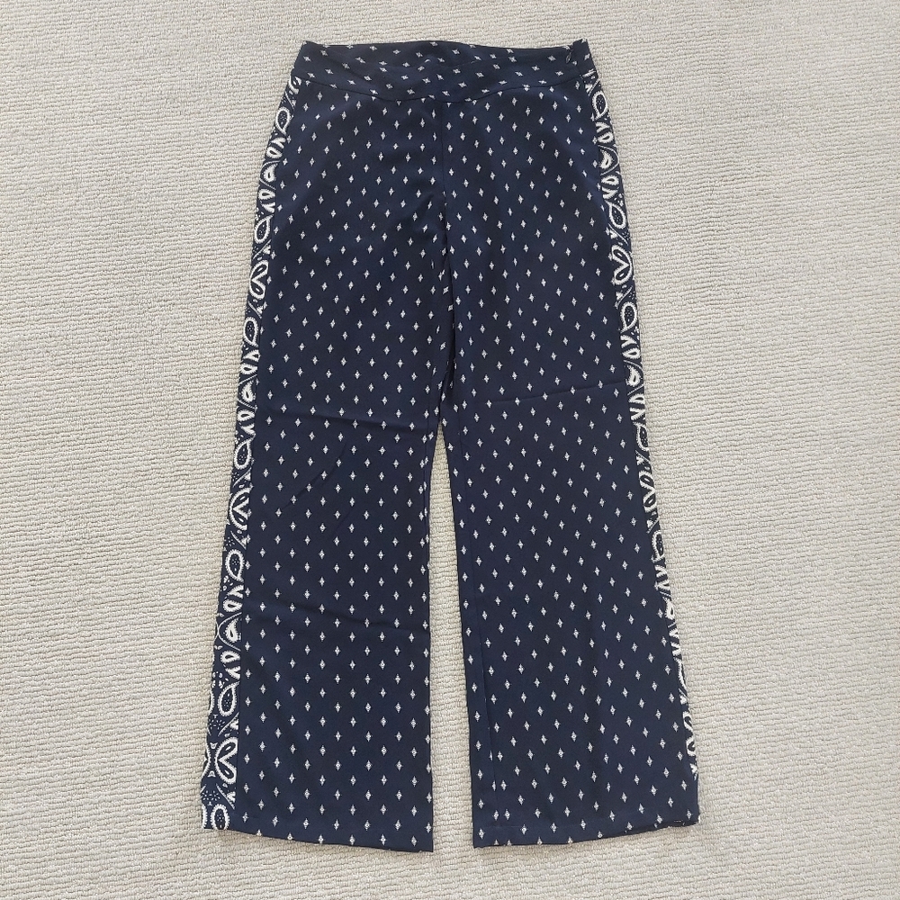 Cabi Navy Palazzo Pants